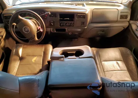 2002 Ford F250 Super Duty from USA, damaged, VIN 1FTNW21F72EC61182